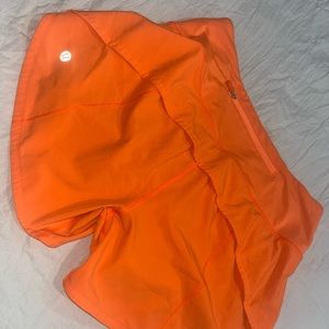 Lululemon speed up shorts 4 inch